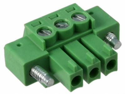 3.50mm & 3.81mm Male Pluggable terminal block With Fixed hole  KLS2-EDCKM-3.50&3.81